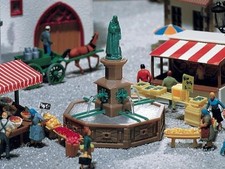 FALLER Petite fontaine de