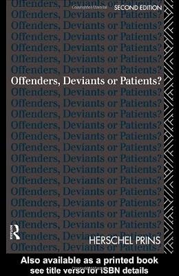 Offenders deviants or - offenders,,