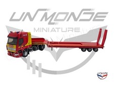 Renault Prémium DXI Semi Remorque Porte Engin Securité Civil Exclu