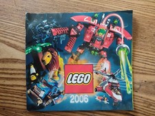 LEGO, catalogue Lego et Duplo, 2006, City, Lego Technic, Vintage
