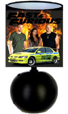 Lampe de chevet Fast and Furious Cinéma.