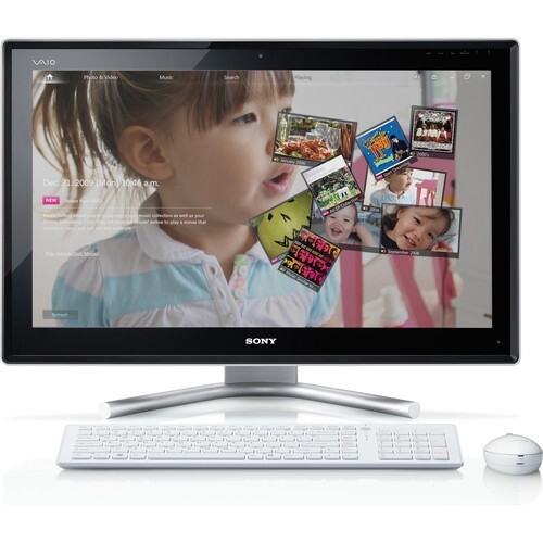 Sony vaio white all - vaio, pc