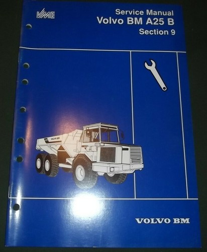 Volvo a25b décharge diable - volvo,
