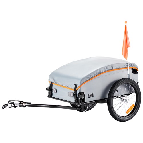Vevor remorque vélo cargo - vevor, de