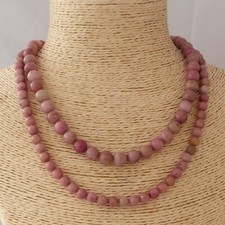 Rhodonite - Collier Classique