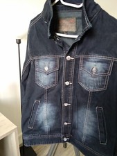 veste en jean unisexe vintage 