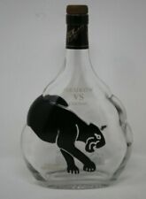 bouteille vide, Cognac Meukow .