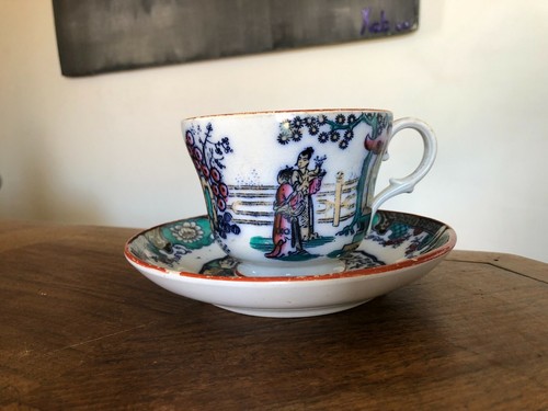 Ancienne tasse céramique - tasse, en