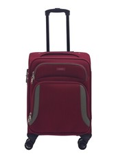 Voyage Vacances Souple Valise Ensembles 4 Roue Léger Baggage Bordeaux Chariot