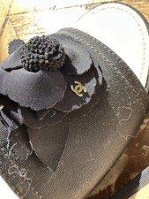 Sabots Chanel  Camélia T39