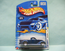 Hot Wheels - SUPER SMOOTH 1939 GMC pickup - 2002 First Editions - C23 Long 1/64