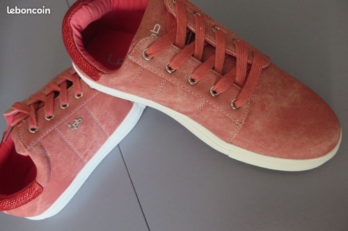Baskets rouge les - baskets,
