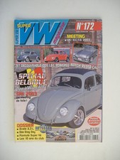 SUPER VW MAG 172 COX OVALE  DECOUVRABLE 1957 & 1953-FORMULE SUPER V-NOTCHBACK