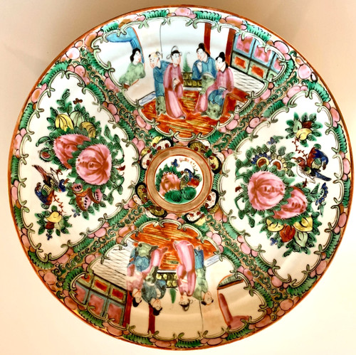 Assiette porcelaine chine - porcelaine,