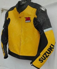 Hommes blouson suzuki cuir - blouson,