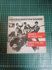 45T. LES CHAUSSETTES NOIRES