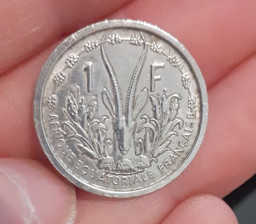 Franc 1948 afrique - franc,