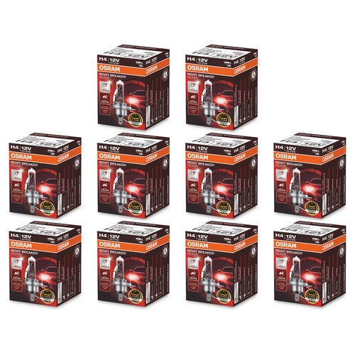 10x osram night breaker silver - 10x,