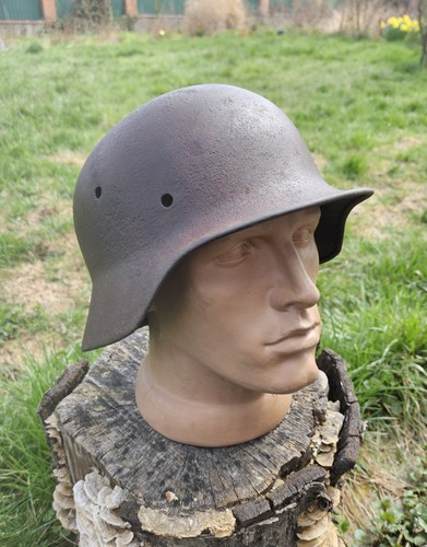 Original german helmet m35 - german,