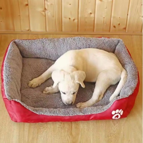 Niche pour chiens lit chaud - chiens,