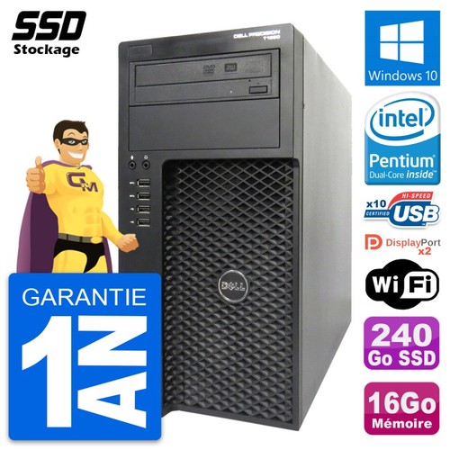 Tour dell precision t1650 - pc,