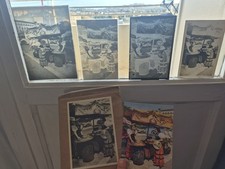 Plaques photo verre + tirages