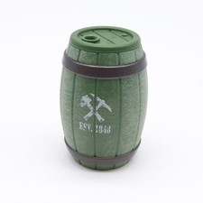 3628 Playmobil Gros Tonneau Vert avec couvercle