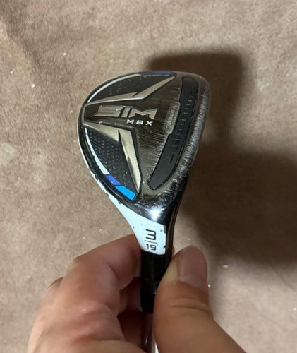 Taylormade sim max - sim, rescue