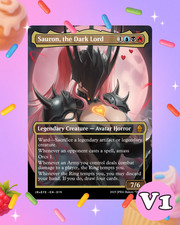 Sauron, the Dark Lord | MTG