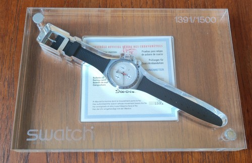 Swatch irony chrono time - swatch,