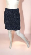 ? Olivier Strelli Taille 36 ? superbe jupe doublée gris bleu skirt