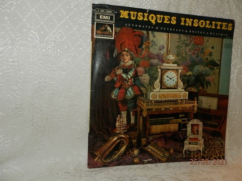 Musique insolite automates - insolite,