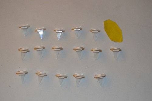 Support panneau led plastique - support,