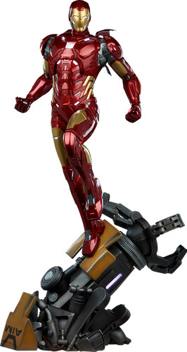 Avengers iron man - cm, statue