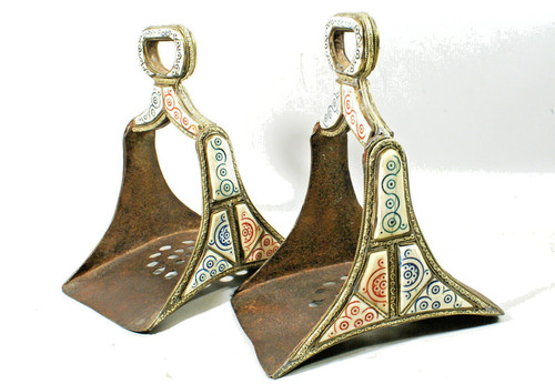 Etriers parade maroc - ,