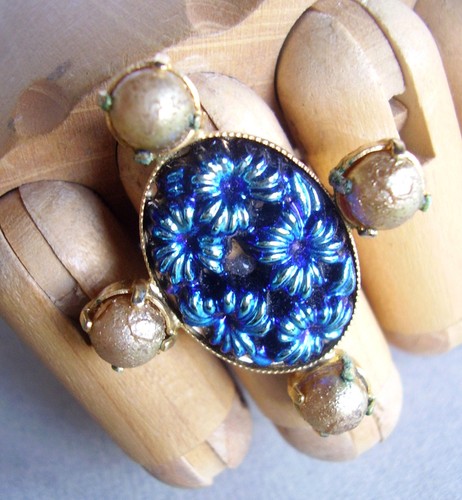 1080 bague pave irise et - /,