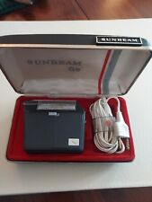 Rasoir Vintage Sunbeam G9