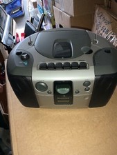 Philips Magnavox AZ1106 CD Radio Cassette Recorder Excellent Condition 