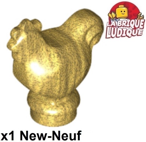 Lego animal poule - -, 1x