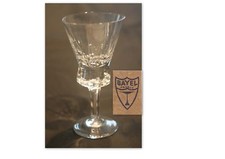 BAYEL :verre a liqueur ancien