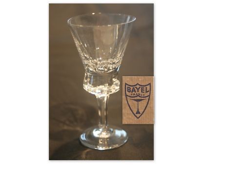 Bayel verre liqueur ancien - bayel,