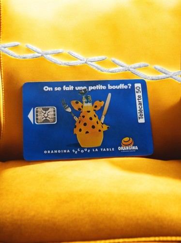 Télécarte orangina - télécarte, 50