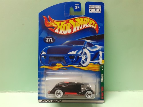 Hot wheels 33 ford roadster - hot, '33