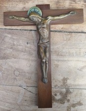 CRUCIFIX  CHRIST EN BRONZE ART