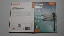 AUDIOLIB 2 CD  " AVION SANS ELLE " SUSPENS POLAR  MICHEL BUSSI   12H56 EDIT 2017