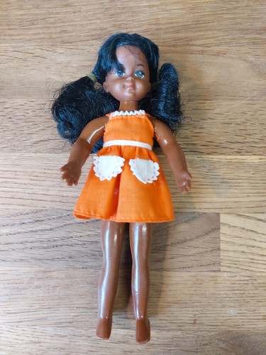Poupée mattel carla 1965 - poupée,