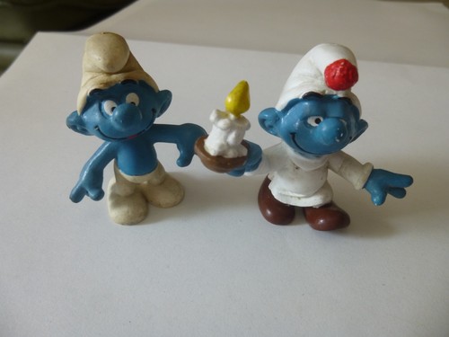 Lot figurines schtroumpf - figurines,