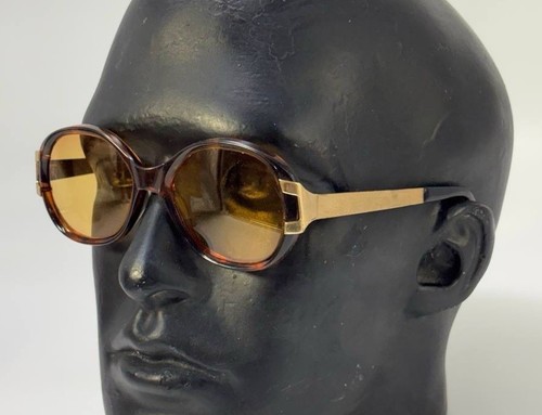 Lunettes soleil ovales - de,