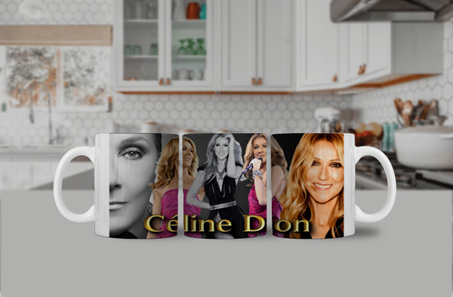 Mug celine dion paris - celine,