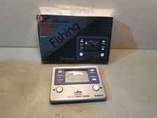 Fishing LCD Card Game GAKKEN